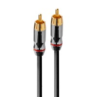 Lindy Premium Gold Phono Male to Phono Male Cable, 75 Ohm, 20m