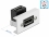 Delock Easy 45 DisplayPort Module angled 90° 22.5 x 45 mm