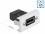 Delock Easy 45 DisplayPort Module straight 22.5 x 45 mm