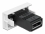 Delock Easy 45 DisplayPort Module straight 22.5 x 45 mm