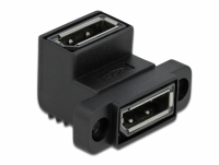 Delock Easy 45 DisplayPort Adapter angeled 90°