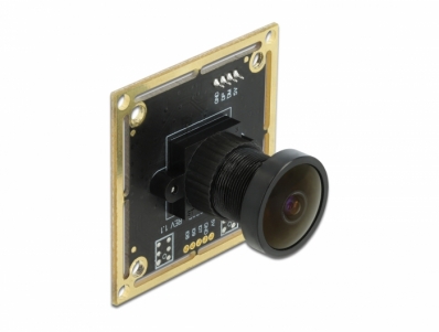 Delock USB 2.0 Camera Module with Wide Dynamic Range 1.92 mega pixel 120° fix focus