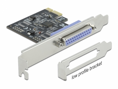 Delock PCI Express Card to 1 x Parallel IEEE1284