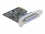 Delock PCI Express Card to 1 x Parallel IEEE1284