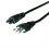 VALUE Power Cable, straight Compaq Connector, Italy, black, 1.8 m