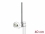 Delock 433 MHz Antenna N jack 2 dBi 40 cm omnidirectional fixed outdoor grey