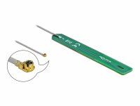 Delock LPWAN Antenna 880 - 960 MHz MHF® I plug 2 dBi 1.13 7.5 cm PCB internal self-adhesive