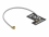 Delock WLAN 802.11 b/g/n Antenna MHF® I plug 2 dBi 1.13 10 cm FPC internal self-adhesive