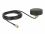 Delock WLAN 802.11 b/g/n Antenna RP-SMA plug 2 dBi fixed omnidirectional with connection cable RG-174 1.5 m outdoor black