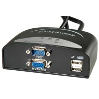 VALUE KVM Switch "Star" 1 User - 4 PCs, USB