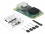 Delock Mini PCIe Converter to 4 x SATA 6 Gb/s