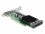 Delock PCI Express x16 Card to 8 x internal SFF-8643 NVMe - Low Profile Form Factor