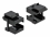 Delock Keystone cover black for fibre couplers 10 pieces