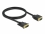 Delock Cable DVI 12+5 male to VGA male 1 m