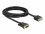 Delock Cable DVI 12+5 male to VGA female 3 m