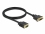 Delock Cable DVI 24+5 female to VGA male 1 m
