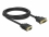 Delock Cable DVI 24+5 female to VGA male 2 m