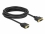 Delock Cable DVI 24+5 female to VGA male 5 m