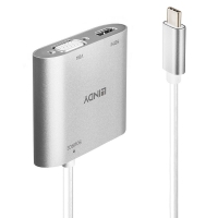 Lindy USB Type C to Dual Display Converter