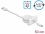 Delock Easy 45 Module USB 2.0 Retractable Cable USB Type-A to EASY-USB Type Micro-B white