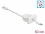 Delock Easy 45 Module USB 2.0 Retractable Cable USB Type-A to USB Type-C™ white