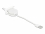 Delock Easy 45 Module USB 2.0 Retractable Cable USB Type-A to USB Type-C™ white