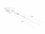 Delock Easy 45 Module USB 2.0 Retractable Cable USB Type-A to USB Type-C™ white