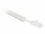 Delock Cable Duct Mini self-closing 10 x 10 mm - length 1 m white