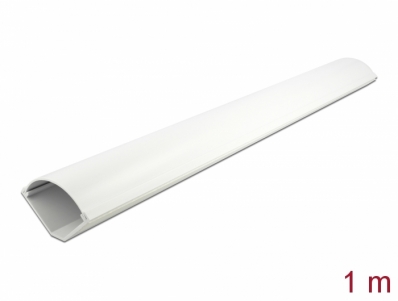 Delock Corner Duct 73 x 42 mm - length 1 m white