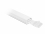 Delock Cable Duct with Cover 83 x 54 mm - length 1 m white