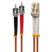 Lindy Fibre Optic Cable LC /ST OM2, 15m