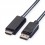 VALUE DisplayPort Cable, DP - UHDTV, M/M, black, 7.5 m