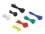 Delock Cable tie assortment box 600 pieces assorted colours