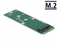 Delock Adapter mSATA to M.2 Key B slot