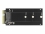 Delock SATA 22 pin male to M.2 Key B slot Adapter