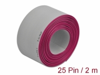 Delock Flat Ribbon Cable 25 pin, 1.27 mm pitch, 2 m