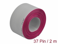 Delock Flat Ribbon Cable 37 pin, 1.27 mm pitch, 2 m