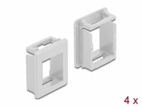 Delock Keystone Holder for cases 4 pieces white