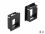 Delock Keystone Holder for cases 4 pieces black