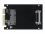 Delock SATA 22 pin male to mSATA slot Adapter