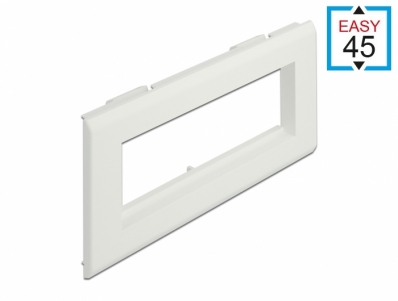 Delock Easy 45 Module Holder for installation trunking 175 x 80 mm