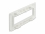 Delock Easy 45 Module Holder for installation trunking 175 x 80 mm