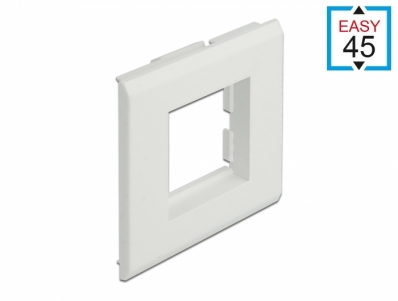 Delock Easy 45 Module Holder for installation trunking 85 x 80 mm