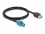 Delock Cable HSD Z female to USB 2.0 Type-A male 1 m