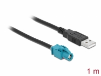 Delock Cable HSD Z female to USB 2.0 Type-A male 1 m