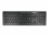 Delock USB Keyboard 2.4 GHz wireless black - Silent