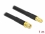 Delock Antenna Cable RP-SMA plug to RP-SMA jack LMR/CFD300 1 m low loss