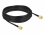 Delock Antenna Cable RP-SMA plug to RP-SMA plug LMR/CFD100 10 m low loss