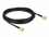 Delock Antenna Cable RP-SMA plug to RP-SMA plug LMR/CFD100 5 m low loss