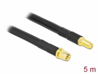 Delock Antenna Cable SMA plug to SMA jack LMR/CFD300 5 m low loss